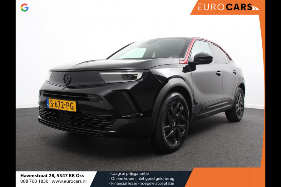 Opel Mokka-e Ultimate 50-kWh Navigatie Apple Carplay/Android Auto Adaptieve Cruise Control Parkeersensoren Camera Stoel-en stuurwielverwarming Virtual Cockpit Full LED