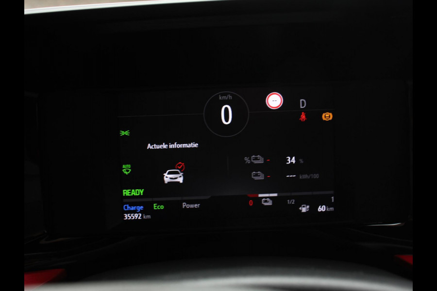 Opel Mokka-e Ultimate 50-kWh Navigatie Apple Carplay/Android Auto Adaptieve Cruise Control Parkeersensoren Camera Stoel-en stuurwielverwarming Virtual Cockpit Full LED