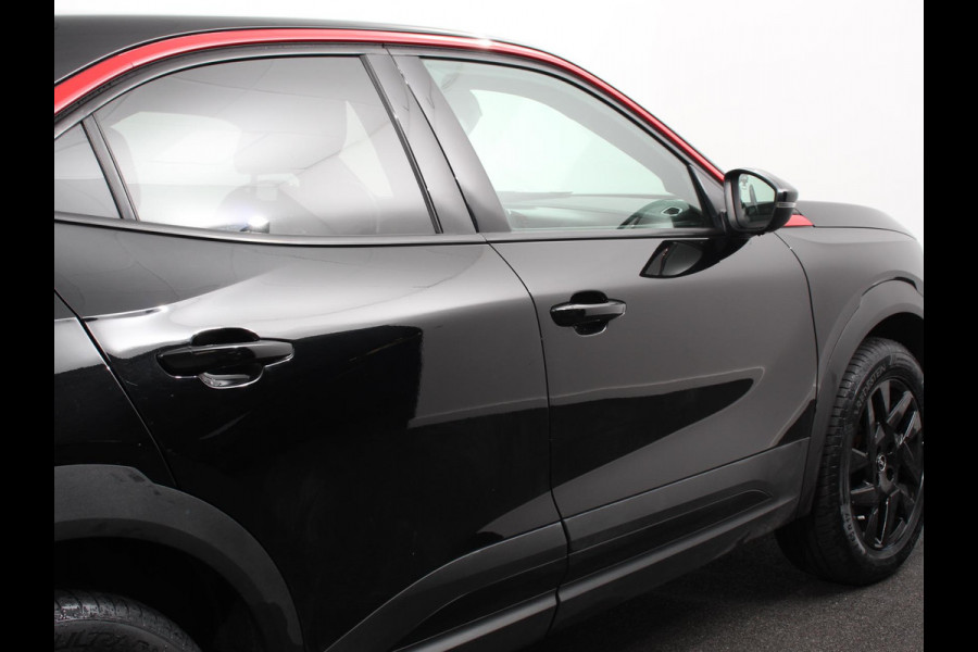 Opel Mokka-e Ultimate 50-kWh Navigatie Apple Carplay/Android Auto Adaptieve Cruise Control Parkeersensoren Camera Stoel-en stuurwielverwarming Virtual Cockpit Full LED