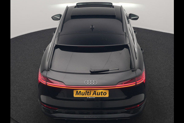 Audi Q8 e-tron 55 Quattro S Edition 114 kWh 408pk Dealer O.H. | Panodak | Luchtvering | Adaptive Cruise | Head Up | Bang & Olufsen | 360 Camera | Lederen Sportstoelen Verwarmd | Matrix LED | Keyless | Apple Carplay | Navigatie | DAB |