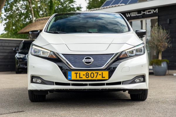 Nissan Leaf Tekna 40 kWh Soh 85% I Camera I Bose I Adaptive Cruise I Stoel & stuurverwarming I Android I Apple I Parkeersensoren