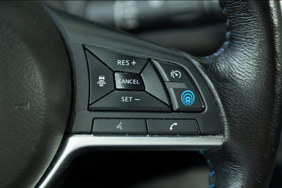 Nissan Leaf Tekna 40 kWh Soh 85% I Camera I Bose I Adaptive Cruise I Stoel & stuurverwarming I Android I Apple I Parkeersensoren