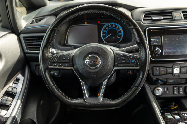 Nissan Leaf Tekna 40 kWh Soh 85% I Camera I Bose I Adaptive Cruise I Stoel & stuurverwarming I Android I Apple I Parkeersensoren
