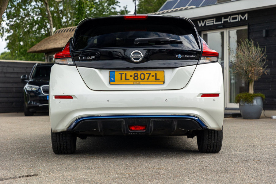 Nissan Leaf Tekna 40 kWh Soh 85% I Camera I Bose I Adaptive Cruise I Stoel & stuurverwarming I Android I Apple I Parkeersensoren