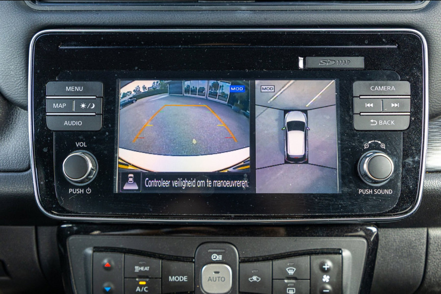 Nissan Leaf Tekna 40 kWh Soh 85% I Camera I Bose I Adaptive Cruise I Stoel & stuurverwarming I Android I Apple I Parkeersensoren