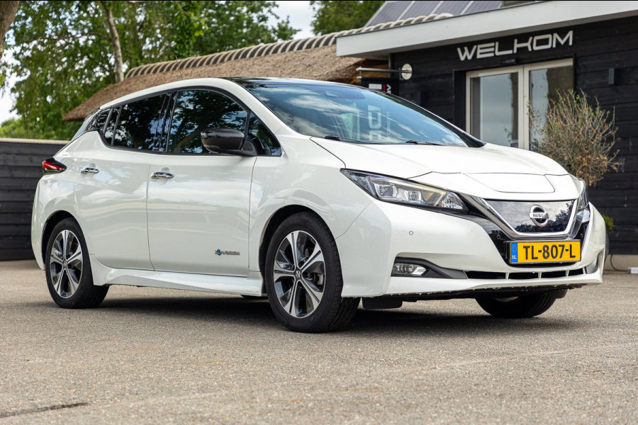 Nissan Leaf Tekna 40 kWh Soh 85% I Camera I Bose I Adaptive Cruise I Stoel & stuurverwarming I Android I Apple I Parkeersensoren