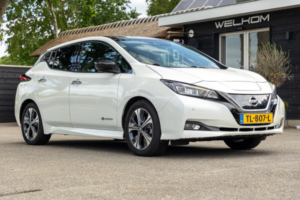 Nissan Leaf Tekna 40 kWh Soh 85% I Camera I Bose I Adaptive Cruise I Stoel & stuurverwarming I Android I Apple I Parkeersensoren