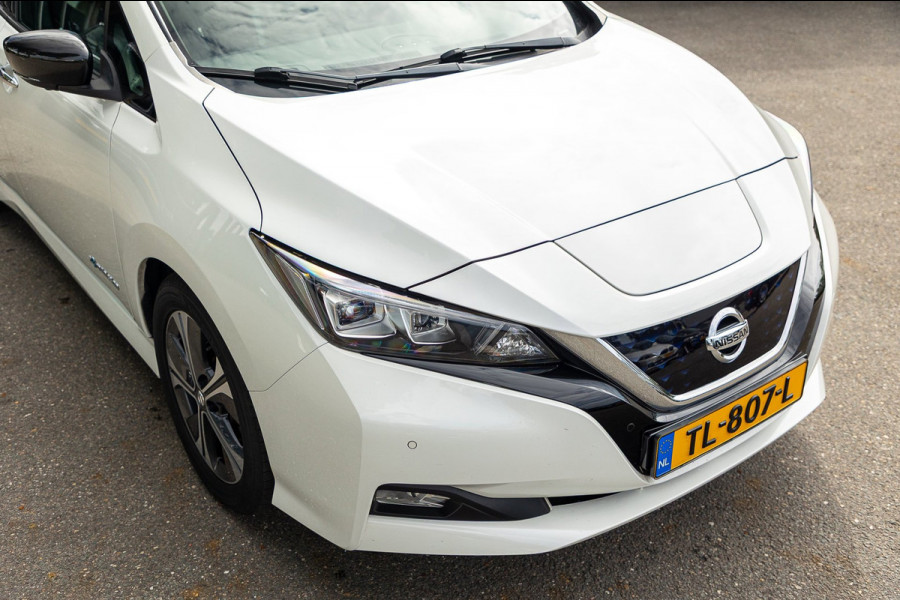 Nissan Leaf Tekna 40 kWh Soh 85% I Camera I Bose I Adaptive Cruise I Stoel & stuurverwarming I Android I Apple I Parkeersensoren