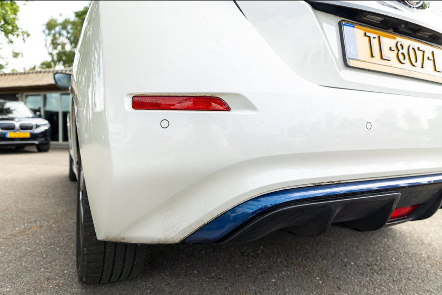 Nissan Leaf Tekna 40 kWh Soh 85% I Camera I Bose I Adaptive Cruise I Stoel & stuurverwarming I Android I Apple I Parkeersensoren