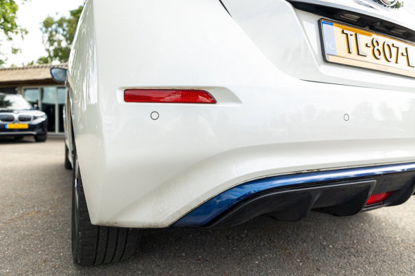 Nissan Leaf Tekna 40 kWh Soh 85% I Camera I Bose I Adaptive Cruise I Stoel & stuurverwarming I Android I Apple I Parkeersensoren