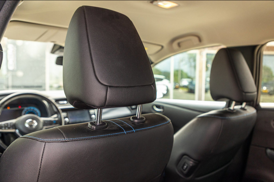 Nissan Leaf Tekna 40 kWh Soh 85% I Camera I Bose I Adaptive Cruise I Stoel & stuurverwarming I Android I Apple I Parkeersensoren