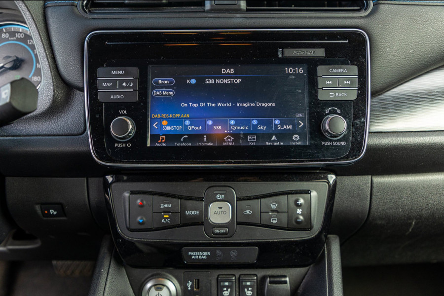 Nissan Leaf Tekna 40 kWh Soh 85% I Camera I Bose I Adaptive Cruise I Stoel & stuurverwarming I Android I Apple I Parkeersensoren