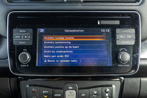 Nissan Leaf Tekna 40 kWh Soh 85% I Camera I Bose I Adaptive Cruise I Stoel & stuurverwarming I Android I Apple I Parkeersensoren