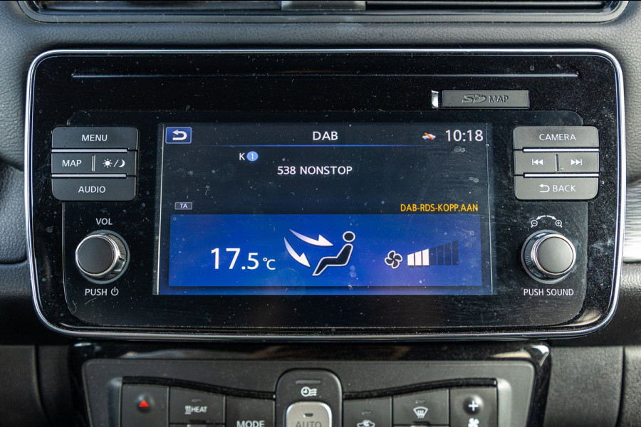 Nissan Leaf Tekna 40 kWh Soh 85% I Camera I Bose I Adaptive Cruise I Stoel & stuurverwarming I Android I Apple I Parkeersensoren