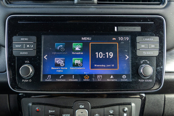 Nissan Leaf Tekna 40 kWh Soh 85% I Camera I Bose I Adaptive Cruise I Stoel & stuurverwarming I Android I Apple I Parkeersensoren