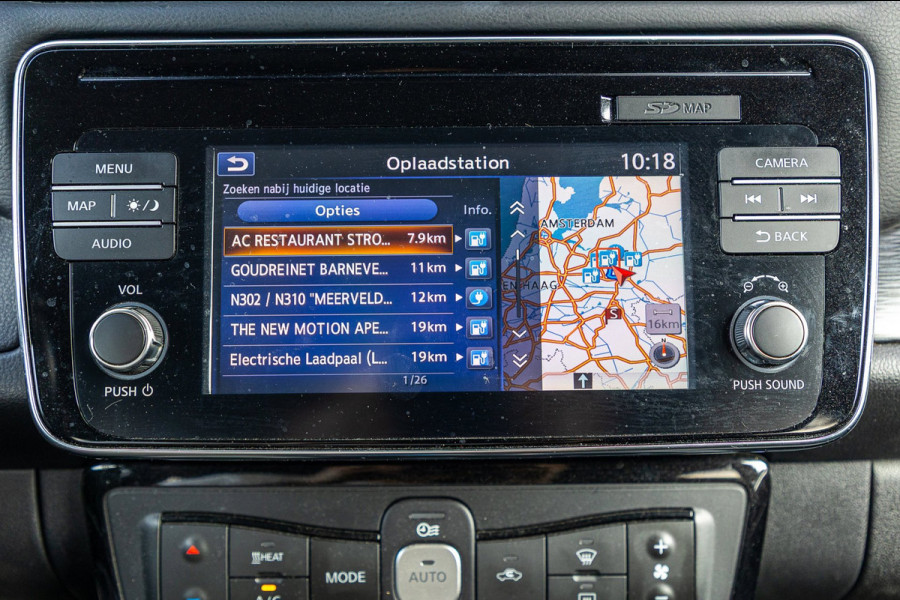 Nissan Leaf Tekna 40 kWh Soh 85% I Camera I Bose I Adaptive Cruise I Stoel & stuurverwarming I Android I Apple I Parkeersensoren