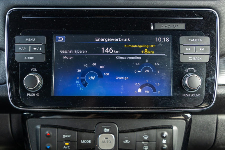 Nissan Leaf Tekna 40 kWh Soh 85% I Camera I Bose I Adaptive Cruise I Stoel & stuurverwarming I Android I Apple I Parkeersensoren