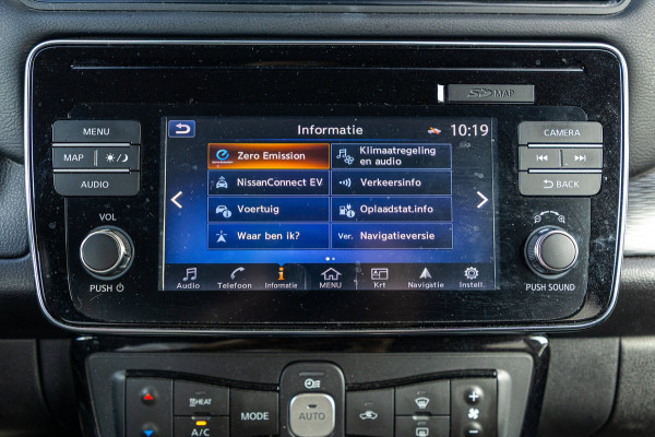 Nissan Leaf Tekna 40 kWh Soh 85% I Camera I Bose I Adaptive Cruise I Stoel & stuurverwarming I Android I Apple I Parkeersensoren