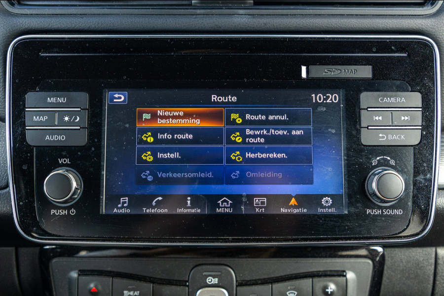 Nissan Leaf Tekna 40 kWh Soh 85% I Camera I Bose I Adaptive Cruise I Stoel & stuurverwarming I Android I Apple I Parkeersensoren