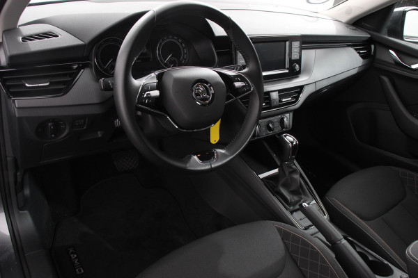 Škoda Kamiq 1.0 TSI DSG Ambition Adaptive Cruise Control Trekhaak DAB Stoelverwarming Apple Carplay/Android Auto Lichtmetalen Velgen