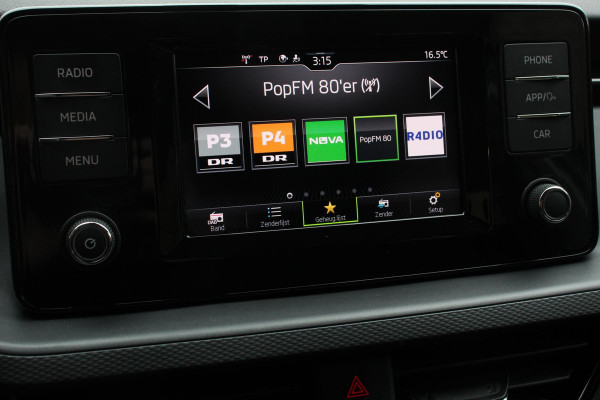 Škoda Kamiq 1.0 TSI DSG Ambition Adaptive Cruise Control Trekhaak DAB Stoelverwarming Apple Carplay/Android Auto Lichtmetalen Velgen