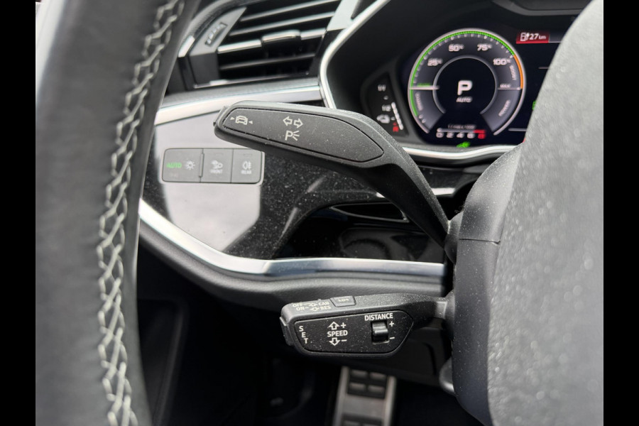 Audi Q3 Sportback 45 TFSI e S Edition 20"/B&O/Panoramadak/Leder/Matrix LED/Dodehoek/Adaptieve cruise/Sfeerverlichting/Camera/Elektrische klep