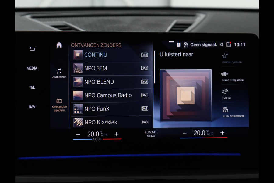 BMW X1 xDrive23i M Sport | Head-Up | Adaptive Cruise | Trekhaak | Leder | 360 camera | Stoelverwarming | Keyless | Adaptief LED | Carplay | Sportstoelen | Live Cockpit Professional | 204pk