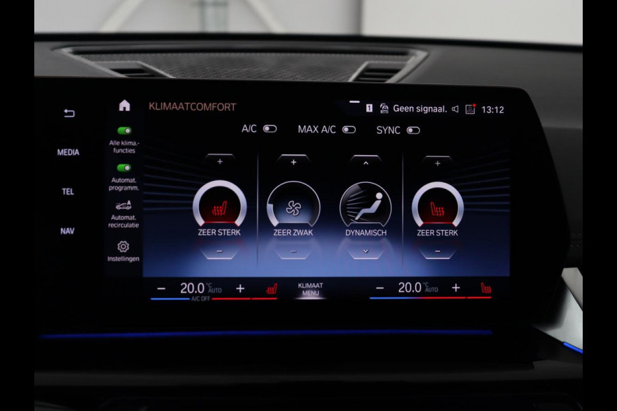 BMW X1 xDrive23i M Sport | Head-Up | Adaptive Cruise | Trekhaak | Leder | 360 camera | Stoelverwarming | Keyless | Adaptief LED | Carplay | Sportstoelen | Live Cockpit Professional | 204pk
