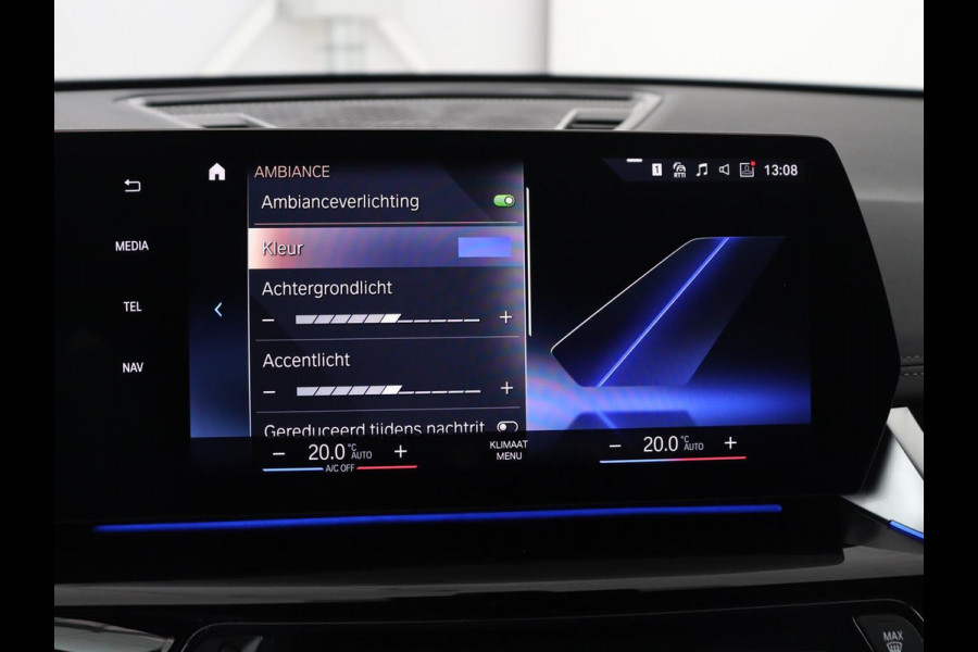 BMW X1 xDrive23i M Sport | Head-Up | Adaptive Cruise | Trekhaak | Leder | 360 camera | Stoelverwarming | Keyless | Adaptief LED | Carplay | Sportstoelen | Live Cockpit Professional | 204pk