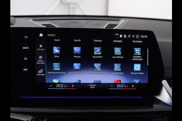 BMW X1 xDrive23i M Sport | Head-Up | Adaptive Cruise | Trekhaak | Leder | 360 camera | Stoelverwarming | Keyless | Adaptief LED | Carplay | Sportstoelen | Live Cockpit Professional | 204pk