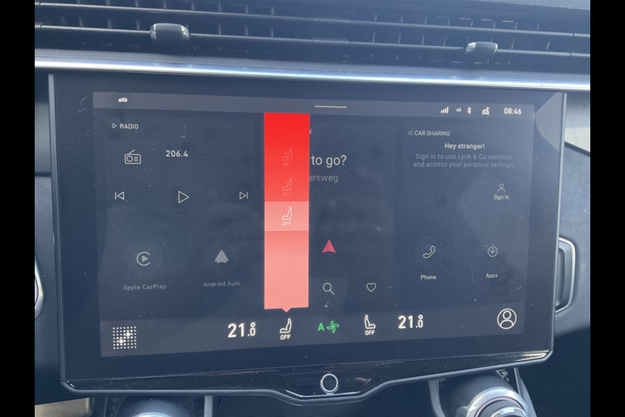 Lynk & Co 01 1.5 262pk PHEV Adapt.Cruise Panodak Carplay Memory Plug-in