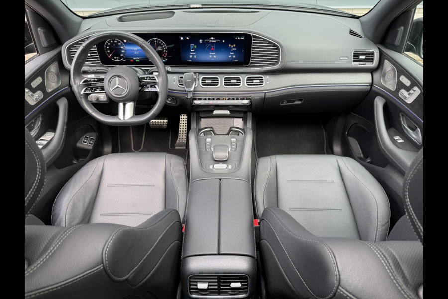 Mercedes-Benz GLE 400 e 4MATIC AMG Line Premium + 22"/Airmatic/Panoramadak/Burmester/Trekhaak/Leder + memory/Stuur + stoelverwarming v+a/Stoelkoeling/Head-up/Keyless/360 camera