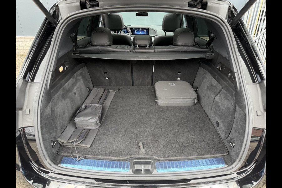 Mercedes-Benz GLE 400 e 4MATIC AMG Line Premium + 22"/Airmatic/Panoramadak/Burmester/Trekhaak/Leder + memory/Stuur + stoelverwarming v+a/Stoelkoeling/Head-up/Keyless/360 camera