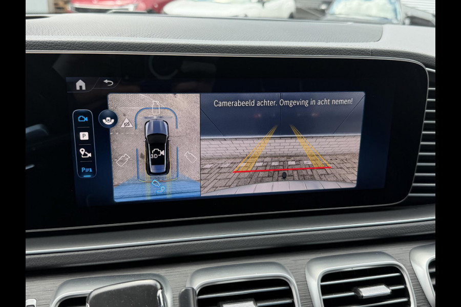 Mercedes-Benz GLE 400 e 4MATIC AMG Line Premium + 22"/Airmatic/Panoramadak/Burmester/Trekhaak/Leder + memory/Stuur + stoelverwarming v+a/Stoelkoeling/Head-up/Keyless/360 camera