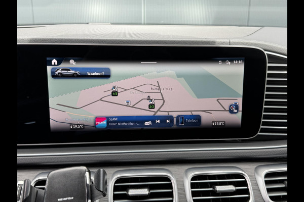 Mercedes-Benz GLE 400 e 4MATIC AMG Line Premium + 22"/Airmatic/Panoramadak/Burmester/Trekhaak/Leder + memory/Stuur + stoelverwarming v+a/Stoelkoeling/Head-up/Keyless/360 camera