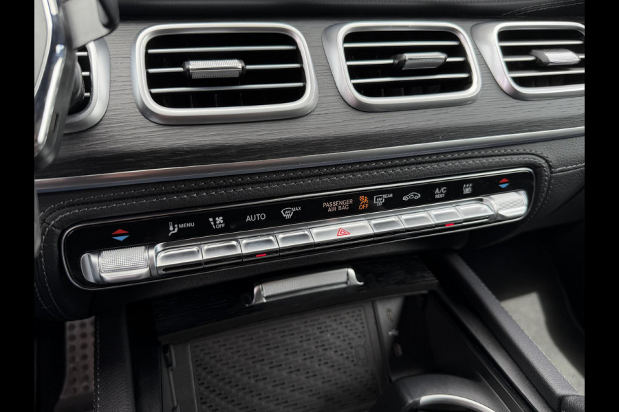 Mercedes-Benz GLE 400 e 4MATIC AMG Line Premium + 22"/Airmatic/Panoramadak/Burmester/Trekhaak/Leder + memory/Stuur + stoelverwarming v+a/Stoelkoeling/Head-up/Keyless/360 camera