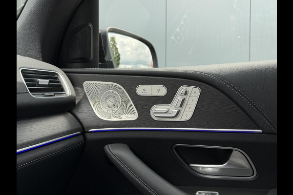 Mercedes-Benz GLE 400 e 4MATIC AMG Line Premium + 22"/Airmatic/Panoramadak/Burmester/Trekhaak/Leder + memory/Stuur + stoelverwarming v+a/Stoelkoeling/Head-up/Keyless/360 camera