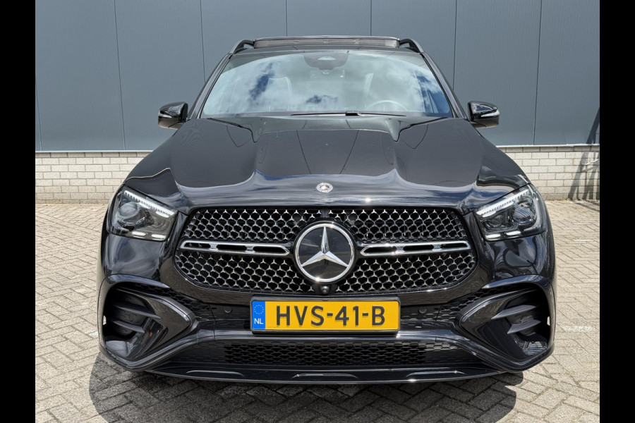 Mercedes-Benz GLE 400 e 4MATIC AMG Line Premium + 22"/Airmatic/Panoramadak/Burmester/Trekhaak/Leder + memory/Stuur + stoelverwarming v+a/Stoelkoeling/Head-up/Keyless/360 camera