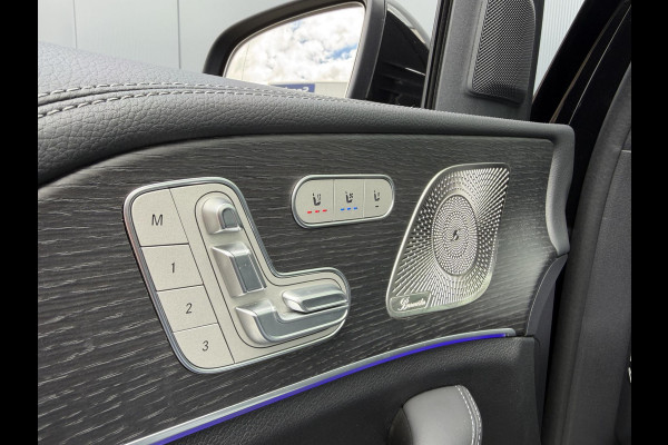 Mercedes-Benz GLE 400 e 4MATIC AMG Line Premium + 22"/Airmatic/Panoramadak/Burmester/Trekhaak/Leder + memory/Stuur + stoelverwarming v+a/Stoelkoeling/Head-up/Keyless/360 camera