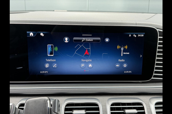 Mercedes-Benz GLE 400 e 4MATIC AMG Line Premium + 22"/Airmatic/Panoramadak/Burmester/Trekhaak/Leder + memory/Stuur + stoelverwarming v+a/Stoelkoeling/Head-up/Keyless/360 camera