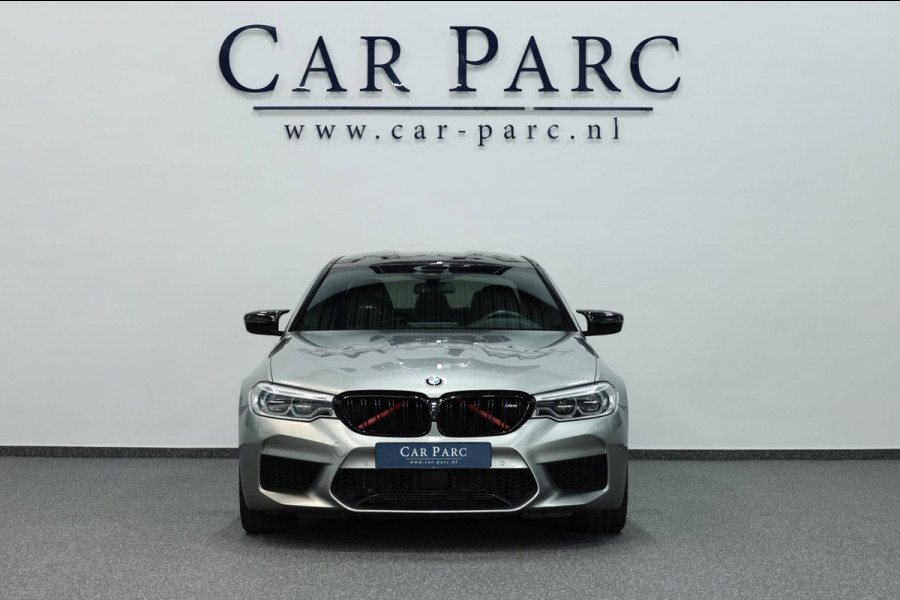 BMW 5 Serie M5 Competition 625+PK KERAMISCH/VIRTUAL/SFEER/SOFT/CARBON/LEER+S.VERWARMING+MEMORY/LMV/360/ACC/ECC/12 MND GARANTIE!