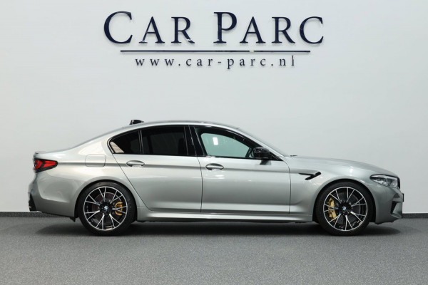 BMW 5 Serie M5 Competition 625+PK KERAMISCH/VIRTUAL/SFEER/SOFT/CARBON/LEER+S.VERWARMING+MEMORY/LMV/360/ACC/ECC/12 MND GARANTIE!