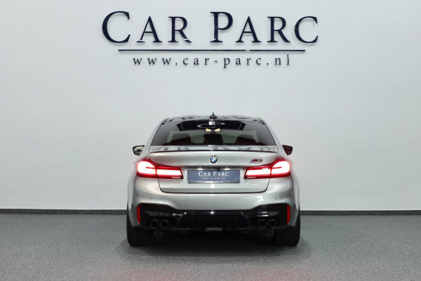 BMW 5 Serie M5 Competition 625+PK KERAMISCH/VIRTUAL/SFEER/SOFT/CARBON/LEER+S.VERWARMING+MEMORY/LMV/360/ACC/ECC/12 MND GARANTIE!