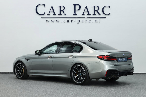 BMW 5 Serie M5 Competition 625+PK KERAMISCH/VIRTUAL/SFEER/SOFT/CARBON/LEER+S.VERWARMING+MEMORY/LMV/360/ACC/ECC/12 MND GARANTIE!