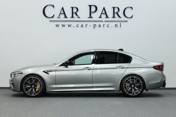 BMW 5 Serie M5 Competition 625+PK KERAMISCH/VIRTUAL/SFEER/SOFT/CARBON/LEER+S.VERWARMING+MEMORY/LMV/360/ACC/ECC/12 MND GARANTIE!