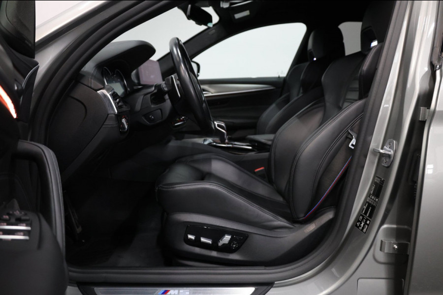 BMW 5 Serie M5 Competition 625+PK KERAMISCH/VIRTUAL/SFEER/SOFT/CARBON/LEER+S.VERWARMING+MEMORY/LMV/360/ACC/ECC/12 MND GARANTIE!