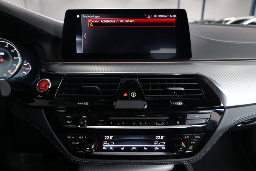 BMW 5 Serie M5 Competition 625+PK KERAMISCH/VIRTUAL/SFEER/SOFT/CARBON/LEER+S.VERWARMING+MEMORY/LMV/360/ACC/ECC/12 MND GARANTIE!