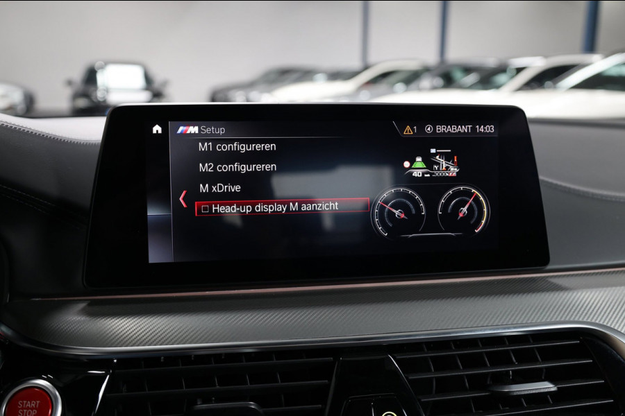 BMW 5 Serie M5 Competition 625+PK KERAMISCH/VIRTUAL/SFEER/SOFT/CARBON/LEER+S.VERWARMING+MEMORY/LMV/360/ACC/ECC/12 MND GARANTIE!