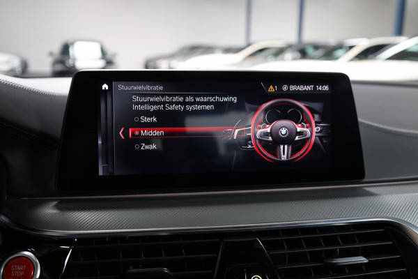 BMW 5 Serie M5 Competition 625+PK KERAMISCH/VIRTUAL/SFEER/SOFT/CARBON/LEER+S.VERWARMING+MEMORY/LMV/360/ACC/ECC/12 MND GARANTIE!