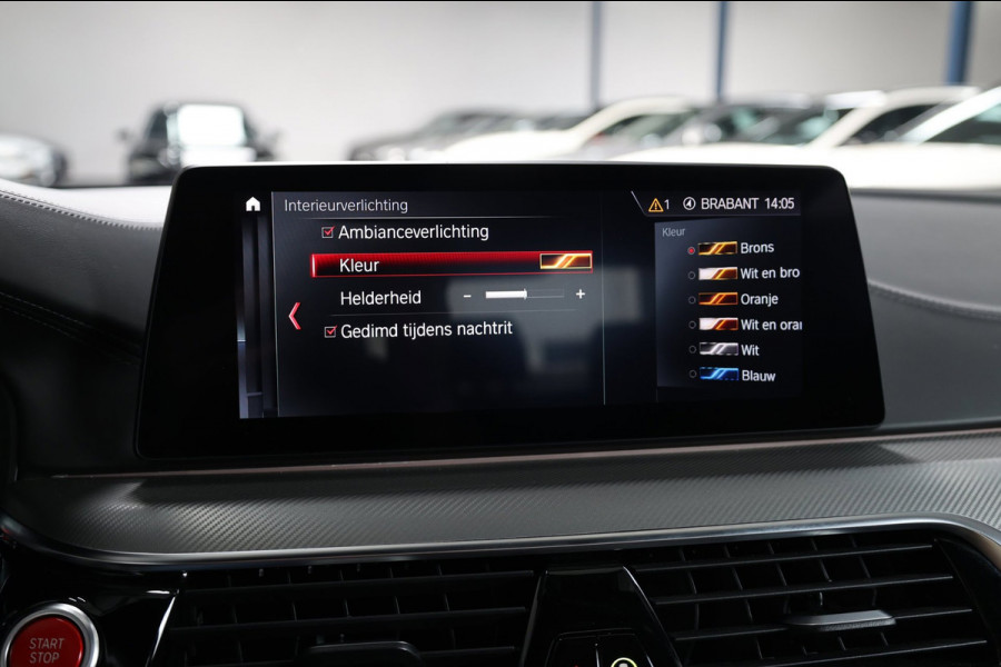 BMW 5 Serie M5 Competition 625+PK KERAMISCH/VIRTUAL/SFEER/SOFT/CARBON/LEER+S.VERWARMING+MEMORY/LMV/360/ACC/ECC/12 MND GARANTIE!